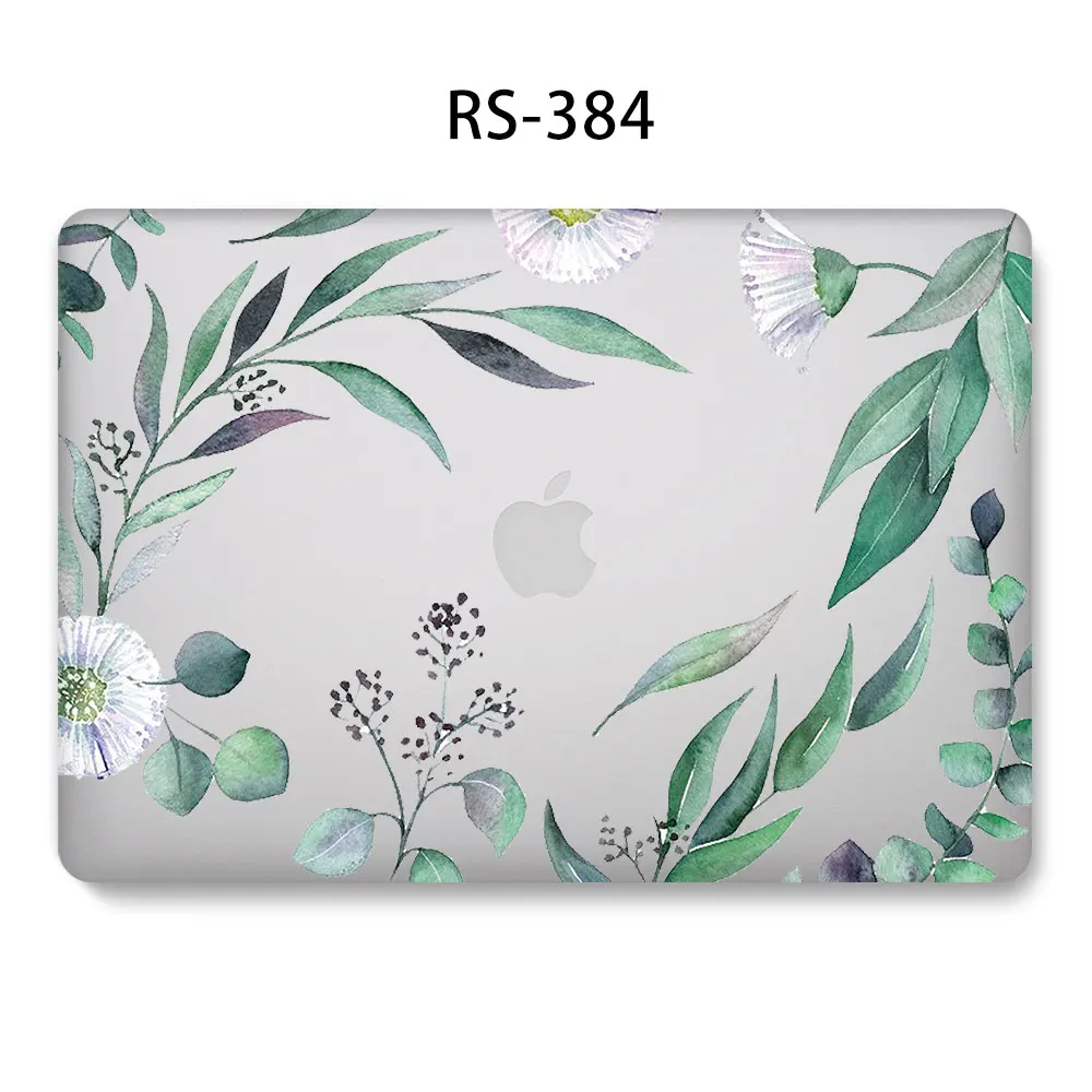 Чехол для ноутбука Apple MacBook Pro Retina Air 12 13 3 дюйма с акварельным классическим