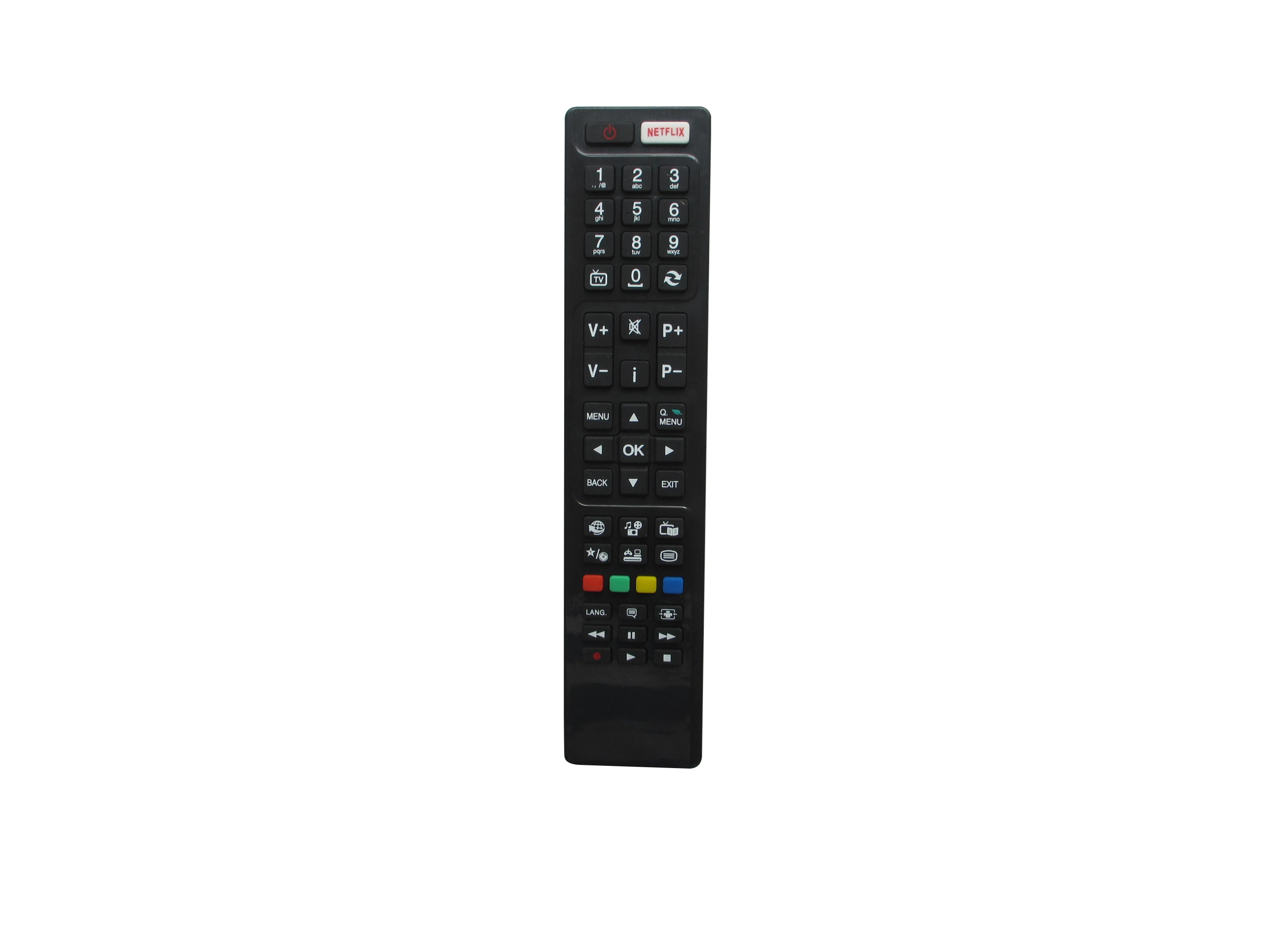 

Remote Control For Panasonic RC48125 TX-40C300B TX-24CW304 TX-40C300 TX-32C300E TX-55C320E TX-65C320B Smart LED LCD HDTV TV