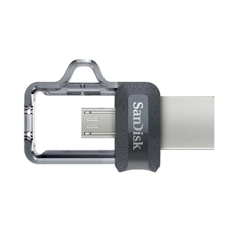 Флеш-накопитель SanDisk Micro USB Dual Drive OTG 3 0 Stick 256 ГБ 128 Гб 64 32 16 флеш-накопитель в виде