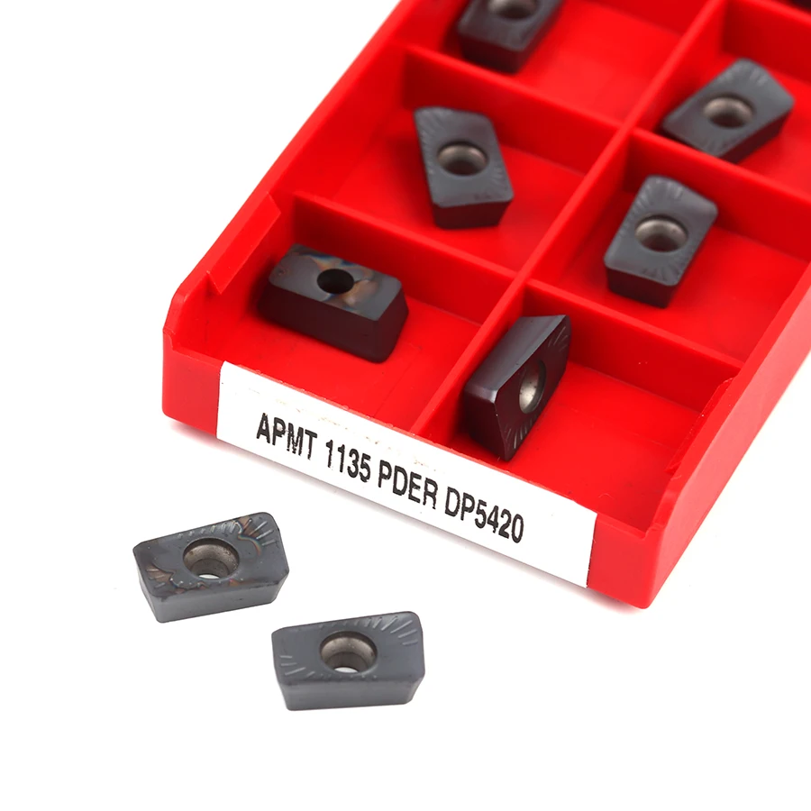 

10PCS APMT1135PDER DP5420 APMT1604PDER DP5420 carbide insert CNC lathe tools APMT parts machine tools accessories milling insert