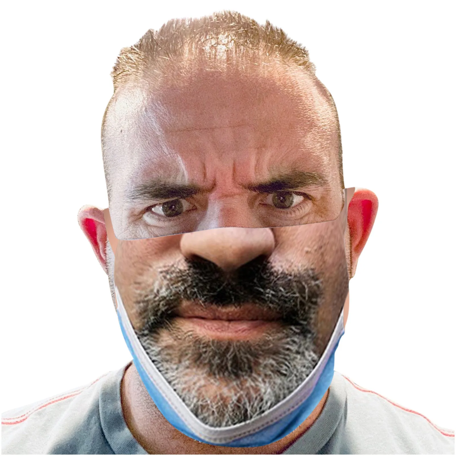 Cloth Funny Mouth Masque Summer For Elastic Earband Sunscreen Halloween cosplay маска Prank mascara | Тематическая одежда и