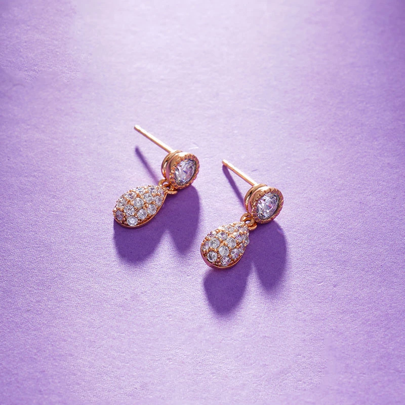 

Women's Water Drop Earrings Are Small Fresh Cute Daily Collocation Holiday Parties Gifts for Girlfriends Jewelry for Women 2021