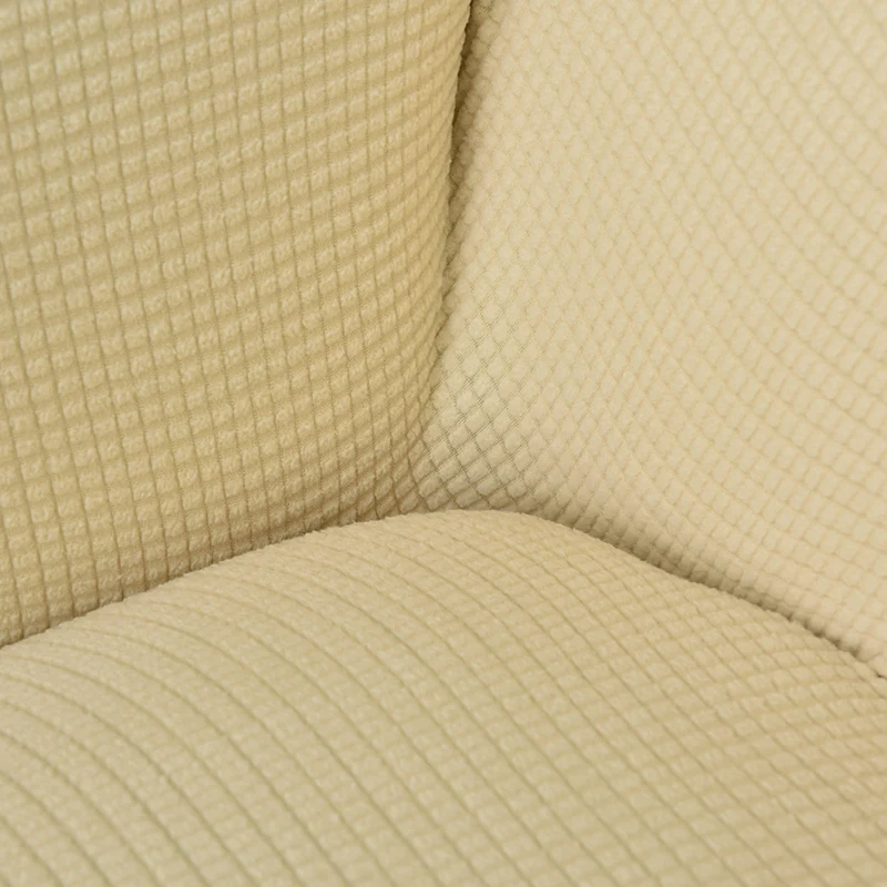 Осенне зимний плюшевый чехол для дивана гостиной однотонный секционный