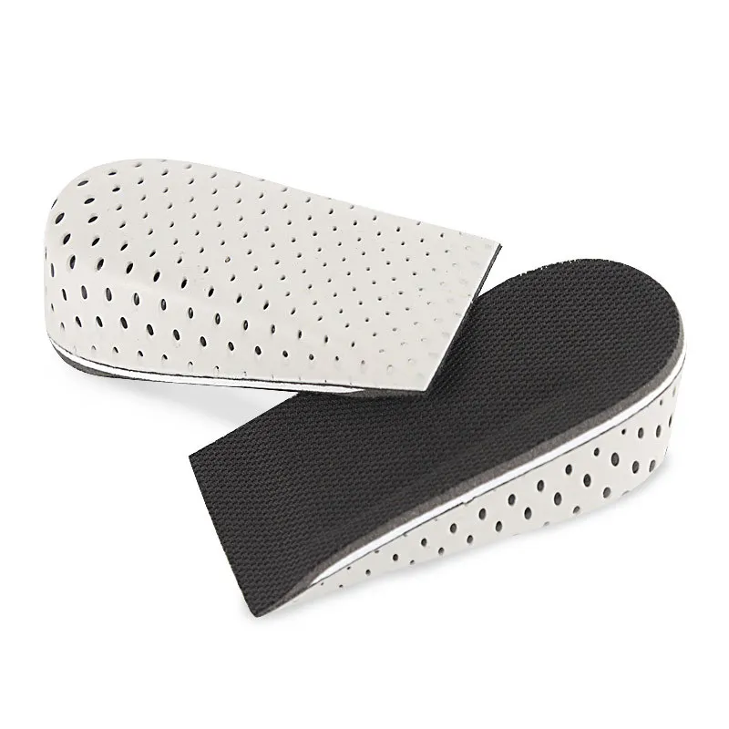 

1 Pair Unisex Comfortable Height Increase Invisible Insole Taller Insert Memory Foam Insoles Shoes Feet Shoes Up Pad Cushion