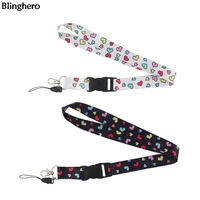 blinghero love protector lanyards cool lanyard for keys phone keys origial id badge neck strap hang ropes lanyards bh0193