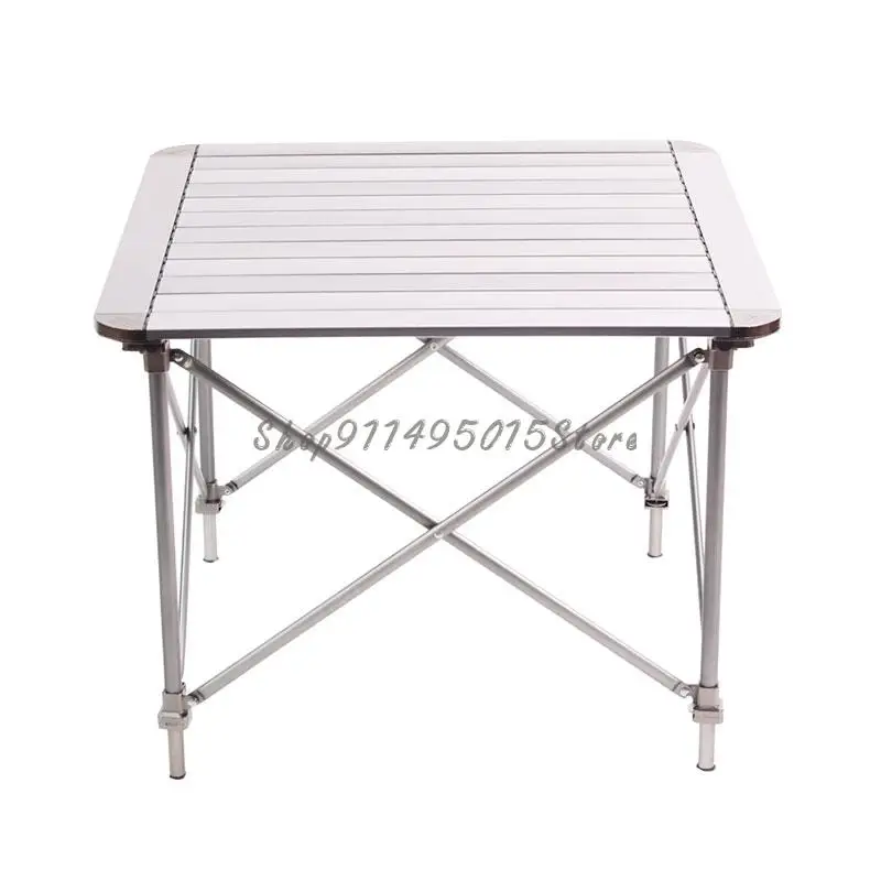 Складной стол и стул портативный из алюминиевого сплава для пикника пляжа