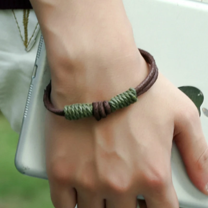 Браслет ciboраз мужской классический винтажный Модный Роскошный подарок из