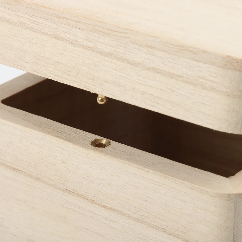 Новое поступление 2020 многофункциональная Маленькая деревянная Коробка Для