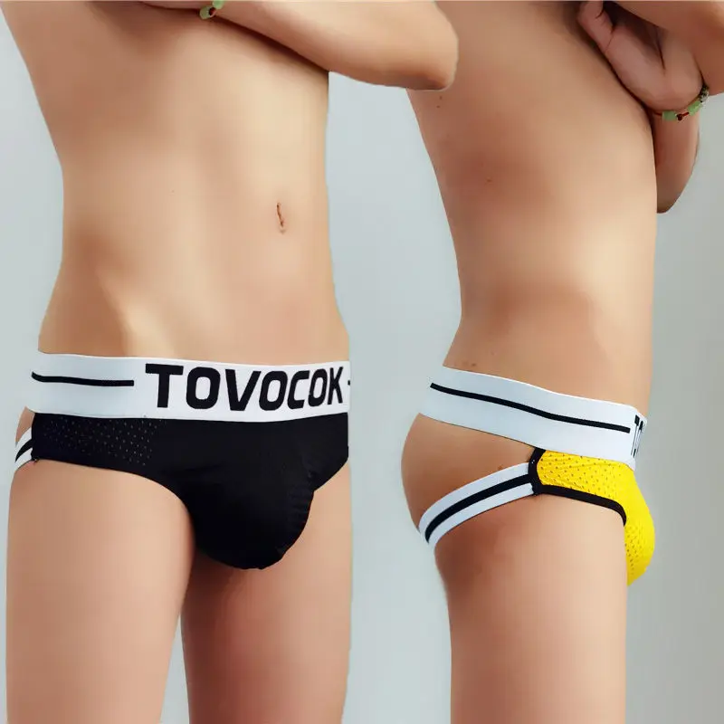 

Мужские трусы джоки из дышащего хлопка, сексуальное нижнее белье для мужчин
