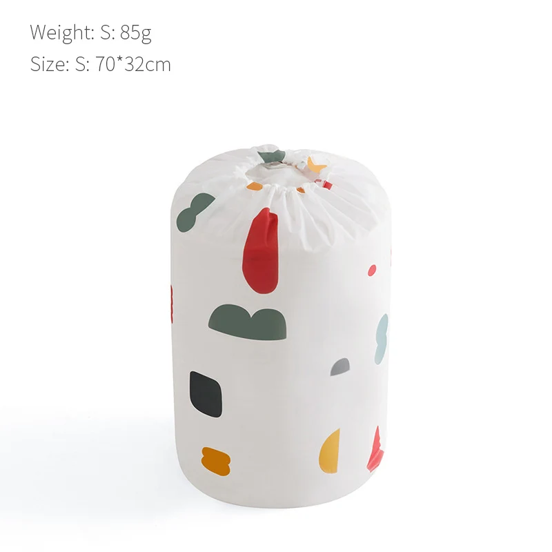 Сумка для хранения багажа вместительная водонепроницаемая упаковка кубики