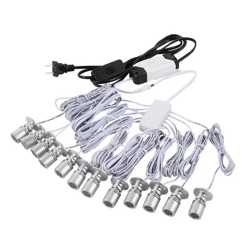 

Светодиодные светильники для шкафа ROANJUNYH 12 Вт 220 В