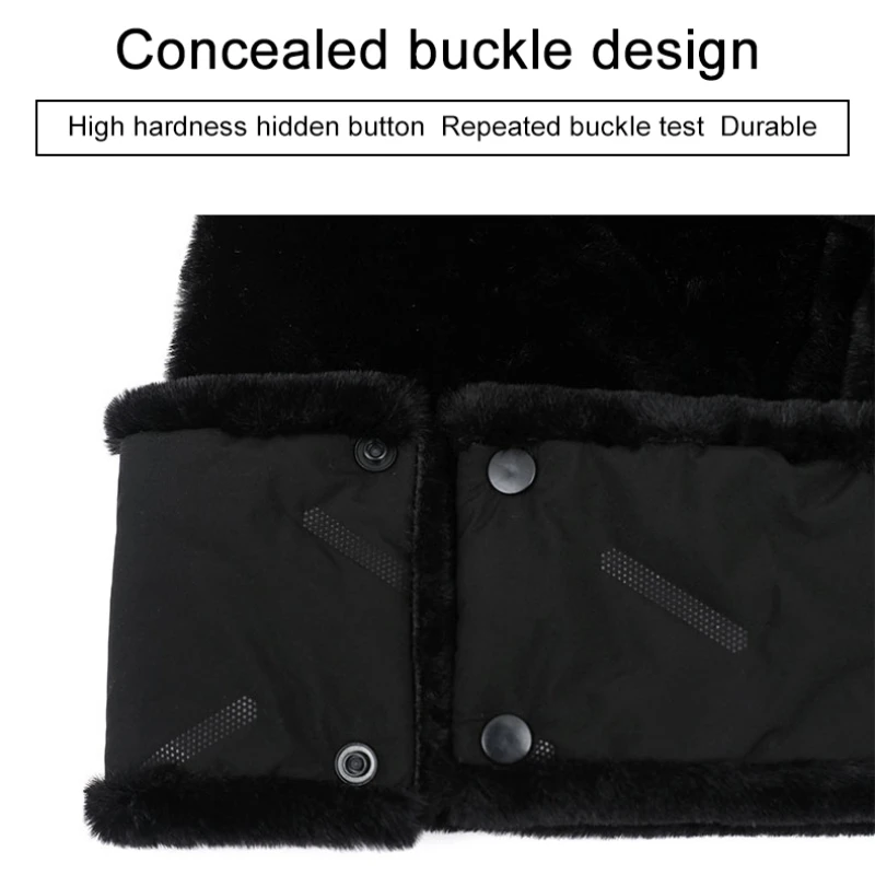 

Outdoor windproof Caps Women Men Keep warm Face Mask Winter Fleece Scarf Neck Warmer Hats Skiing Cycling Hiking Warmer Neck