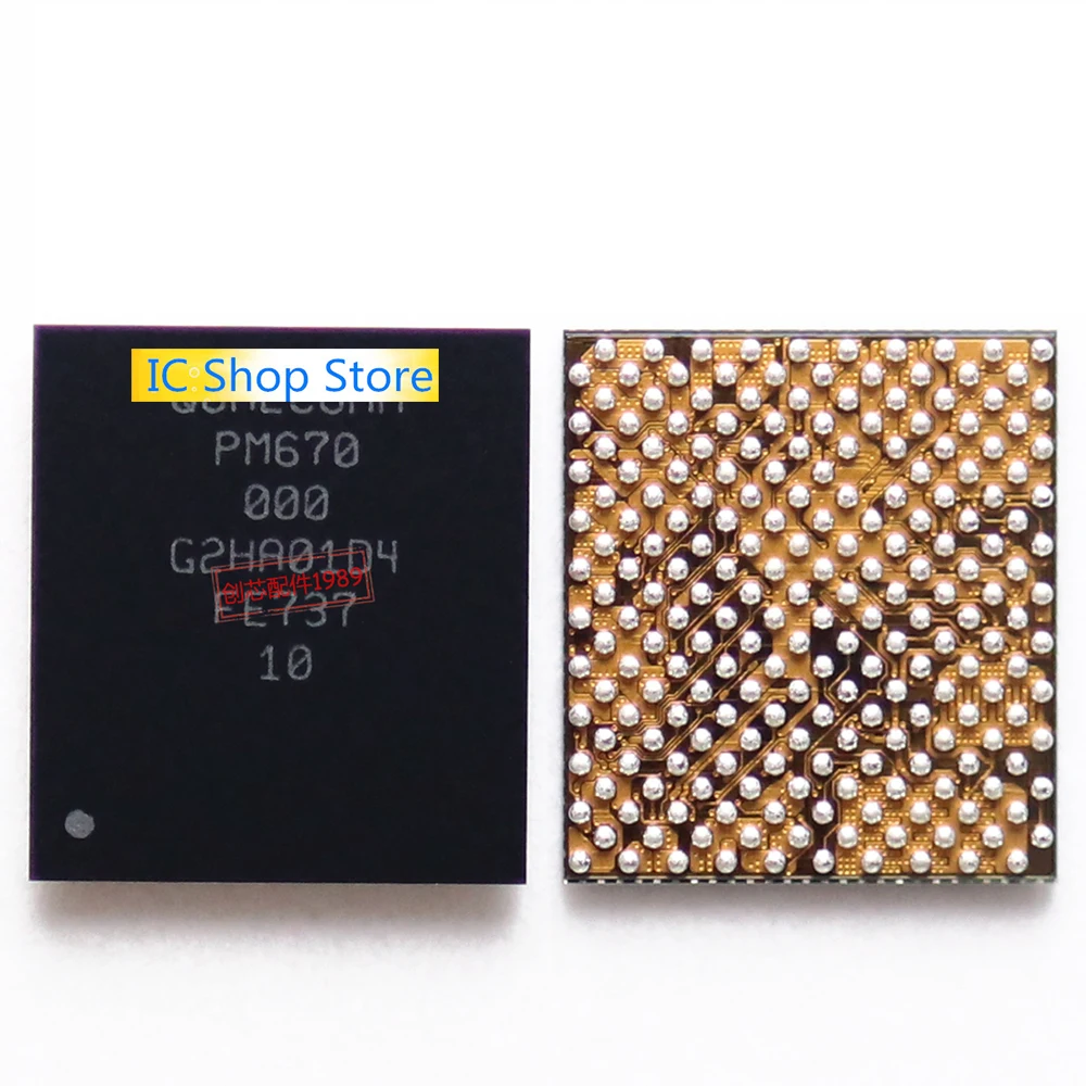 

PM670-000 BGA PM670 000 новый оригинальный чип IC