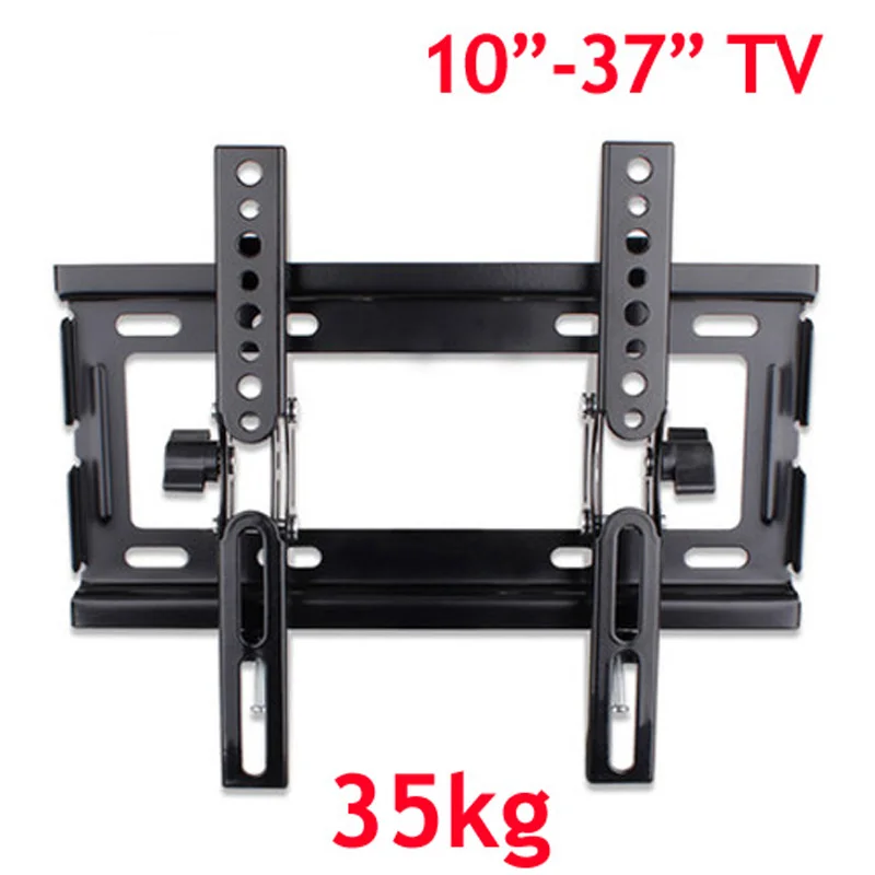 PTB-4022T 1" 23"-3" 37" безопасный задний штамповки металла 35 кг vesa 200x200 100x100 Панель ЖК-дисплей ТВ Wal светодиодный крепление СВЕТОДИОДНЫЙ кронштейн наклон вверх и вниз 15