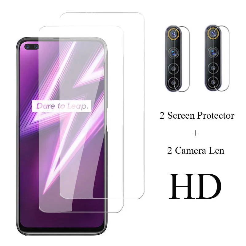Защитное стекло для OPPO Realme 6 Pro закаленное камеры линзы | Мобильные телефоны и