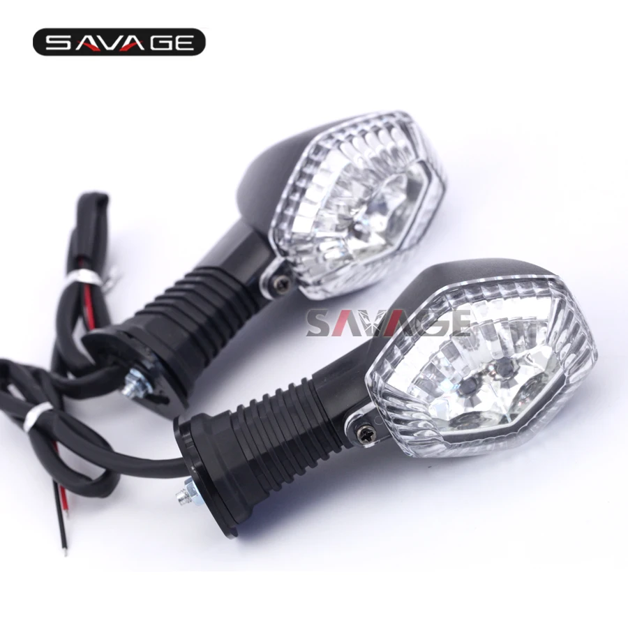 For SUZUKI SV650 SV1000 N/S SFV 650 Gladius Motorcycle Accessories Front/Rear LED Turn Signal Indicator Lights Blinker Lamp|motorcycle