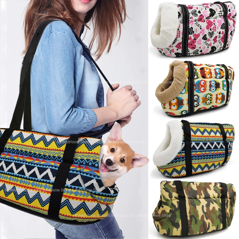 

Travel Dog Carrier Bag Pet Carrier For Dogs Cats Pet Sling Bag Soft Puppy Cat Dog Shoulder Bags Chihuahua Pug Small Dog Bag S/L