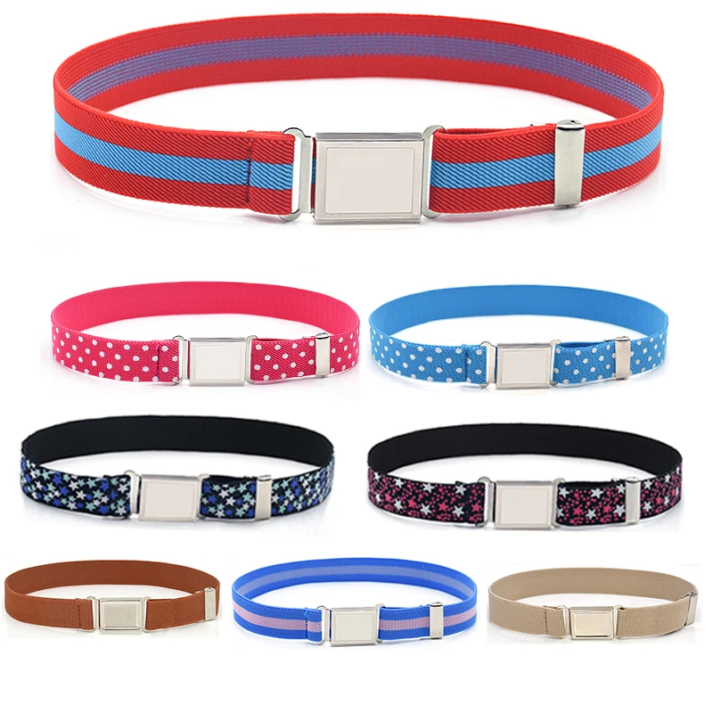 

Ремень Детский Эластичный Невидимый с пряжкой на плоской подошве