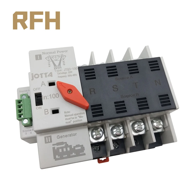 Автоматический переключатель Jotta Mini электрические селекторные переключатели с