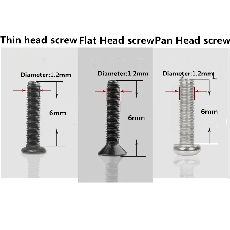 Набор мини винтов сделай сам 500 шт. 18 типов для ремонта электронных и цифровых
