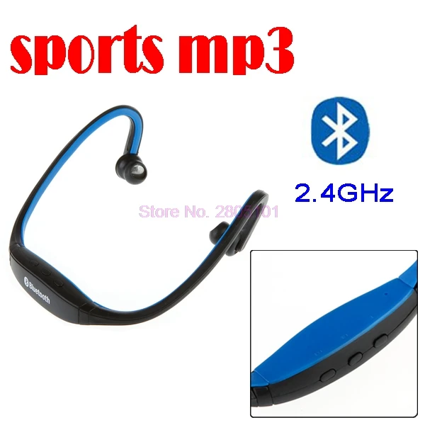 

by dhl or ems 100 pieces New Sports Bluetooth Stereo Headphone Headset Wireless MP3 Player Hansfree