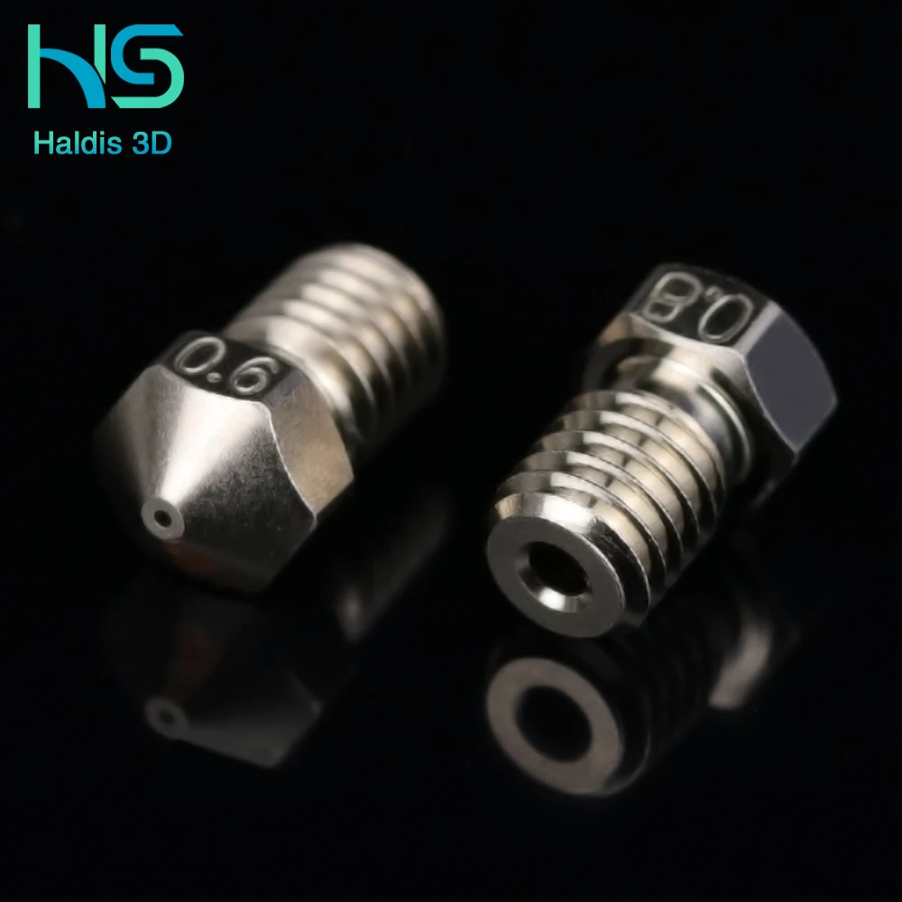 Haldis 3D Copper-plated T-V6 durable non-stick agent for printers Hotend M6 thread E3D V6 output | Компьютеры и офис
