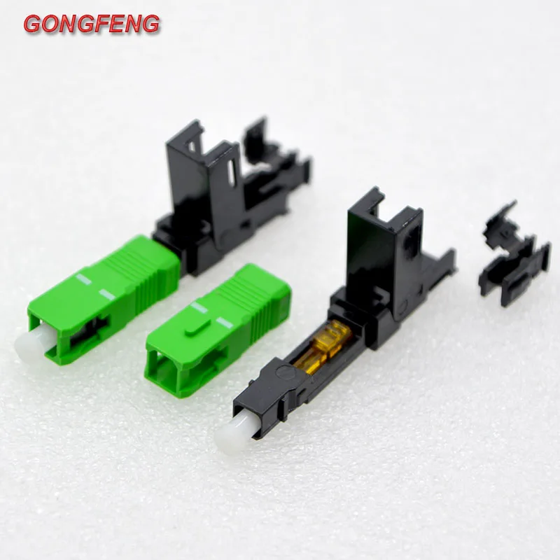 5 шт. самоходные волоконно-оптические коннекторы SC/APC | Обустройство дома