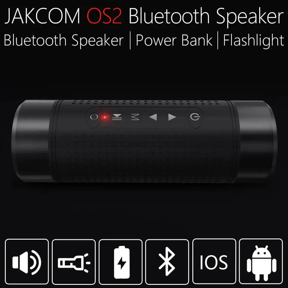

JAKCOM OS2 Outdoor Wireless Speaker Super value than aux charge 5 mix 4 battery charger cases speakers for pc