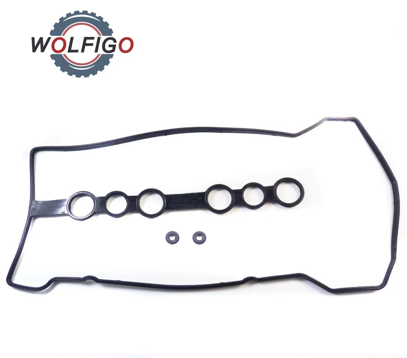 WOLFIGO для 1998-2008 TOYOTA CELICA COROLLA MATRIX MR2 Pontiac 1.8L DOHC прокладка крышки клапана | Автомобили и