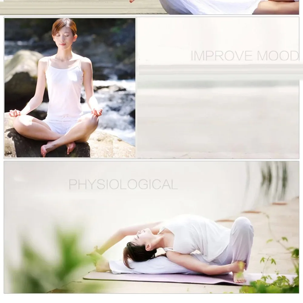 Спортивная подушка для фитнеса йоги стоп пена Эва тренажерный зал тренировочная