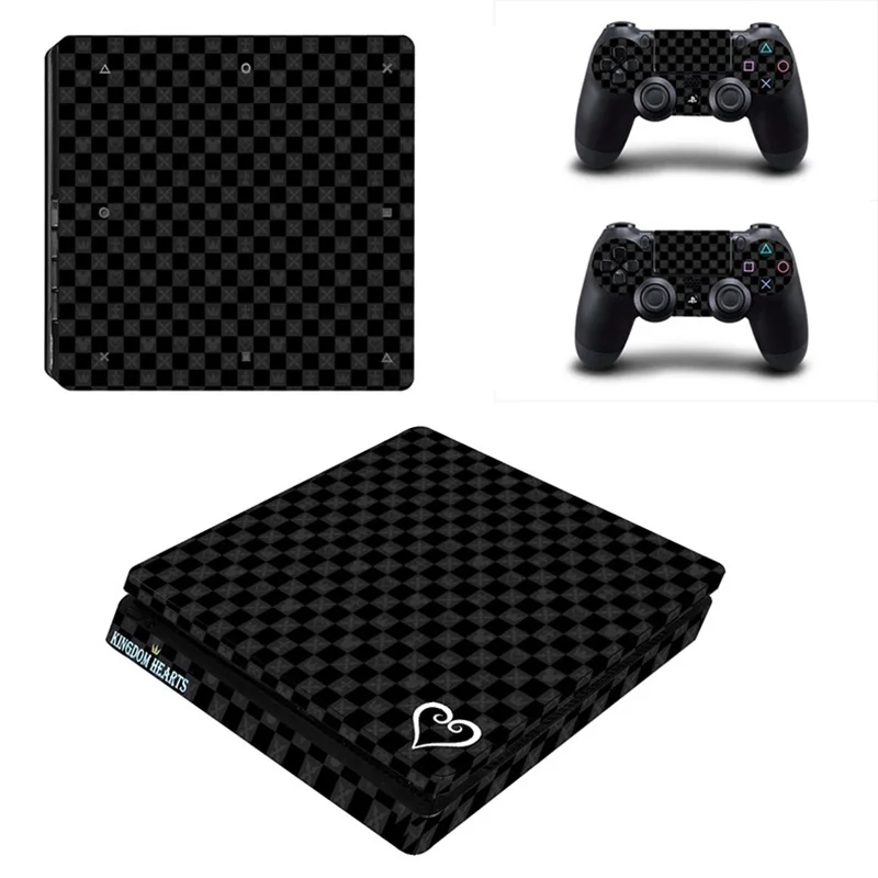Тонкие наклейки PS4 Kingdom Hearts 3 PS 4 Play station тонкие Стикеры для playstation Slim консоль и
