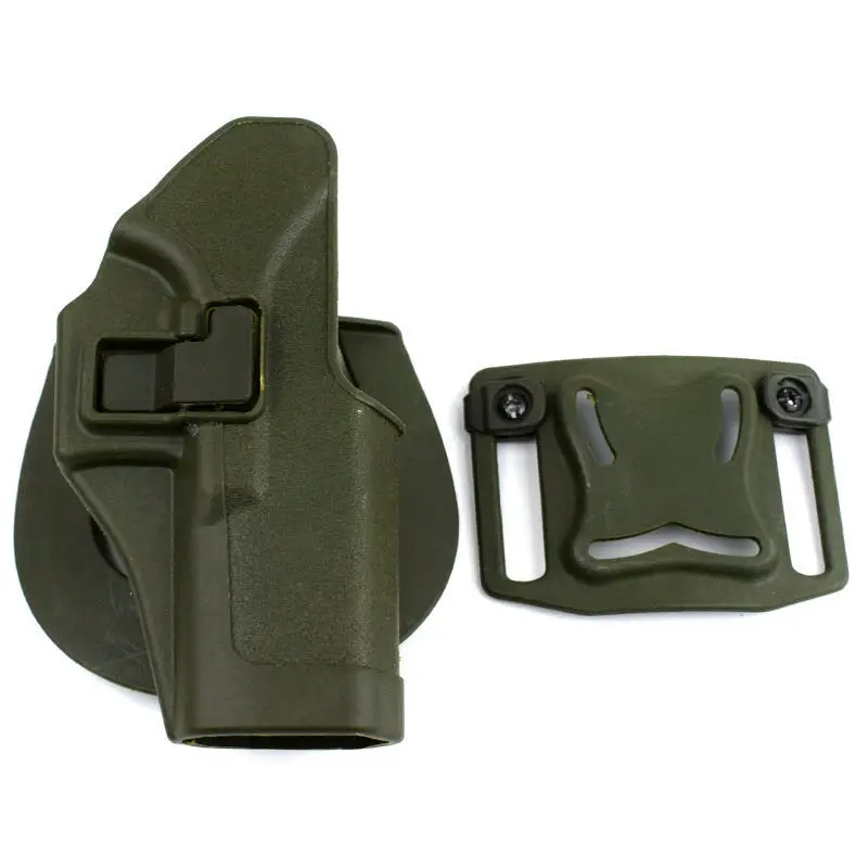 Тактическая Военная кобура Glock тактическая Glcok с ремнем для правой руки 17 G17 Black