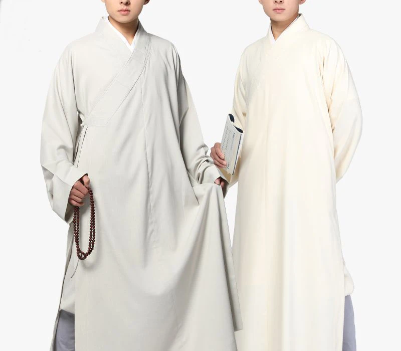 Костюм кунг-фу шаолин унисекс костюм Будды дзен для медитации буддийский монах