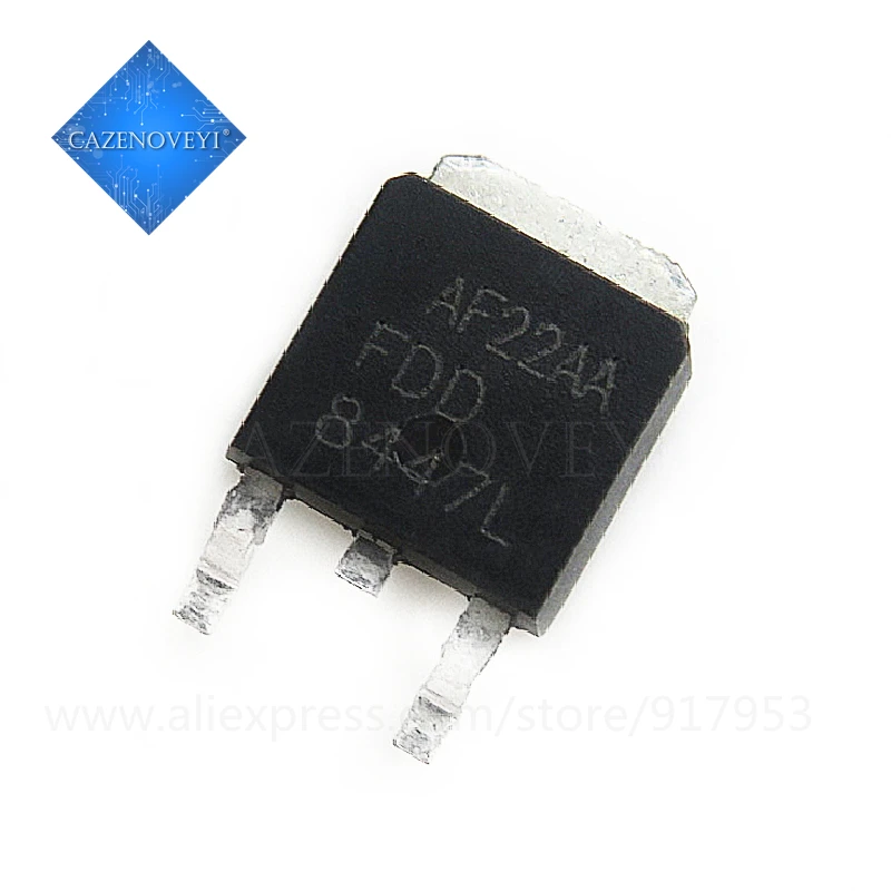 

10 шт./лот FDD8447L 8447L TO-252 в наличии