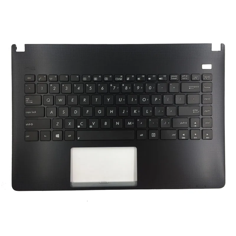 Новая английская клавиатура для Asus X401 X401A X401U черная с черным чехлом C и