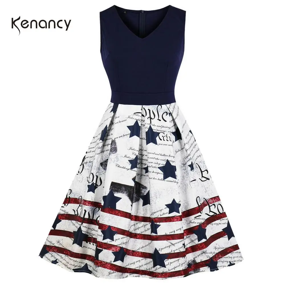 Kenancy женские вечерние платья до колена летнее пляжное платье в стиле бохо со