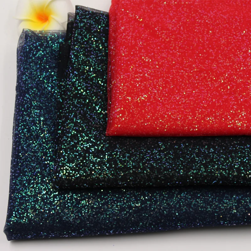 Блестящий тюль марля сетка для дома сада свадьбы дня рождения вечерние украшения