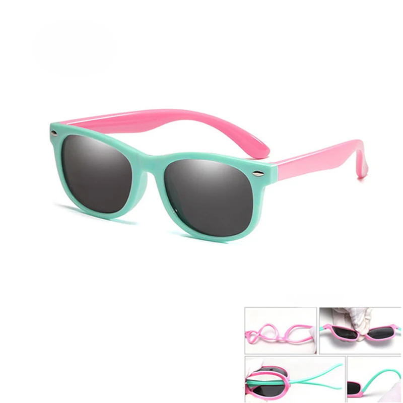 

New Polarized Kids Sunglasses Boys Girls Baby Infant Fashion Childern Polaroid Sun Glasses UV400 Eyewear Child Shades Gafas