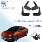 OE стильные Литые Автомобильные Брызговики для Hyundai Sonata ECO SE 2015 2016 Брызговики щитки аксессуары для брызговиков Стайлинг автомобиля