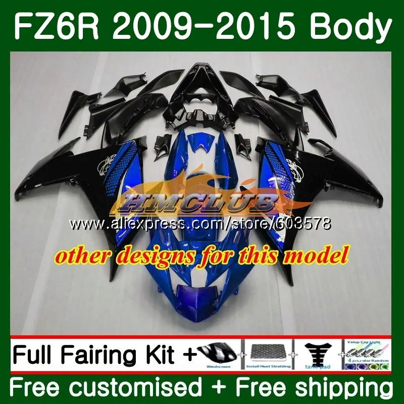 Корпус для YAMAHA FZ6N FZ6 R FZ 6R 2009 2010 2011 2012 2013 2014 2015 62CL. 4 FZ6R 09 10 11 12 13 14 15 лет серого и