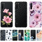 Чехол для Xiaomi Redmi Note 8, 2021, силиконовый, женский, модный, 6,3 дюйма, ТПУ, мягкий, противоударный, сверхтонкий