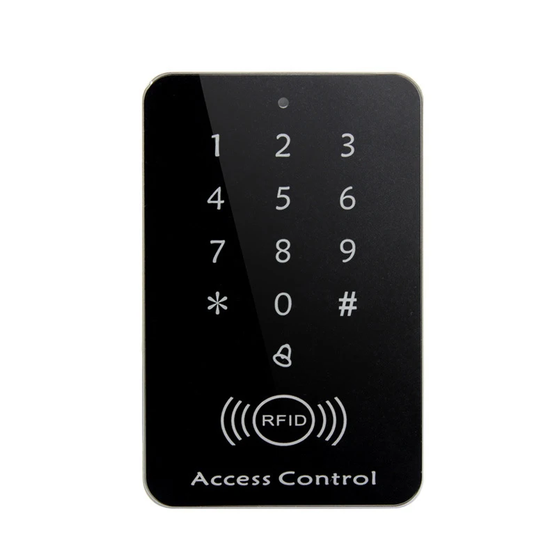 Door Access Lock Swipe Control PVC Material Password Machine Electronic System | Безопасность и защита