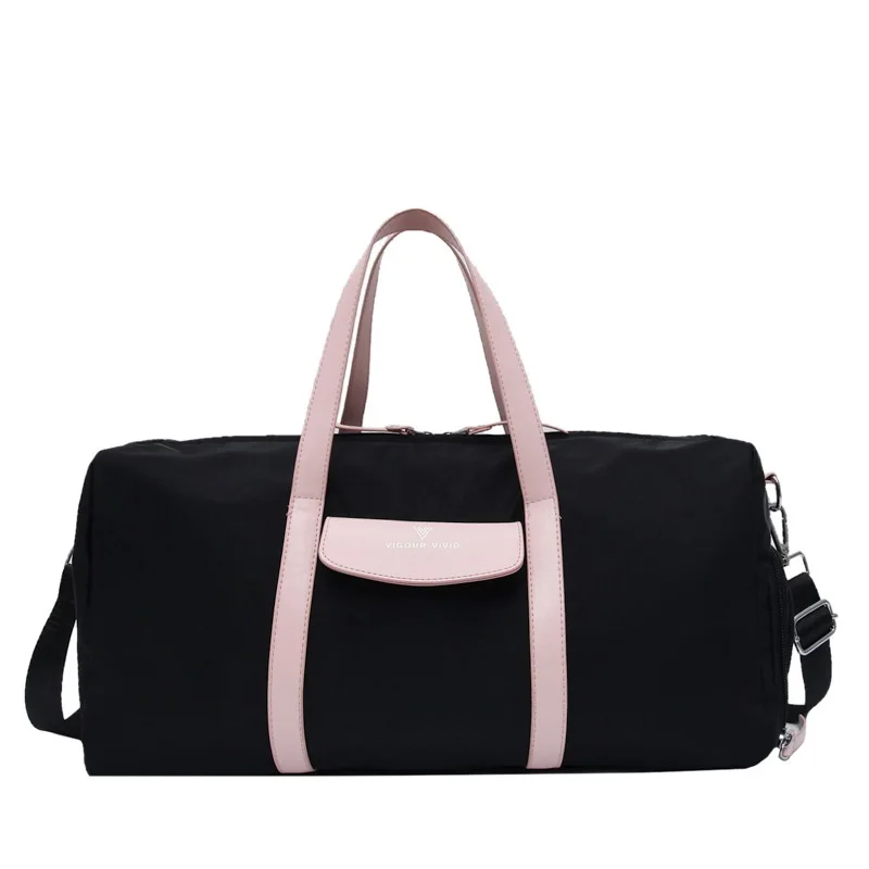 Женская спортивная сумка для фитнеса большая занятий йогой на плечо независимая