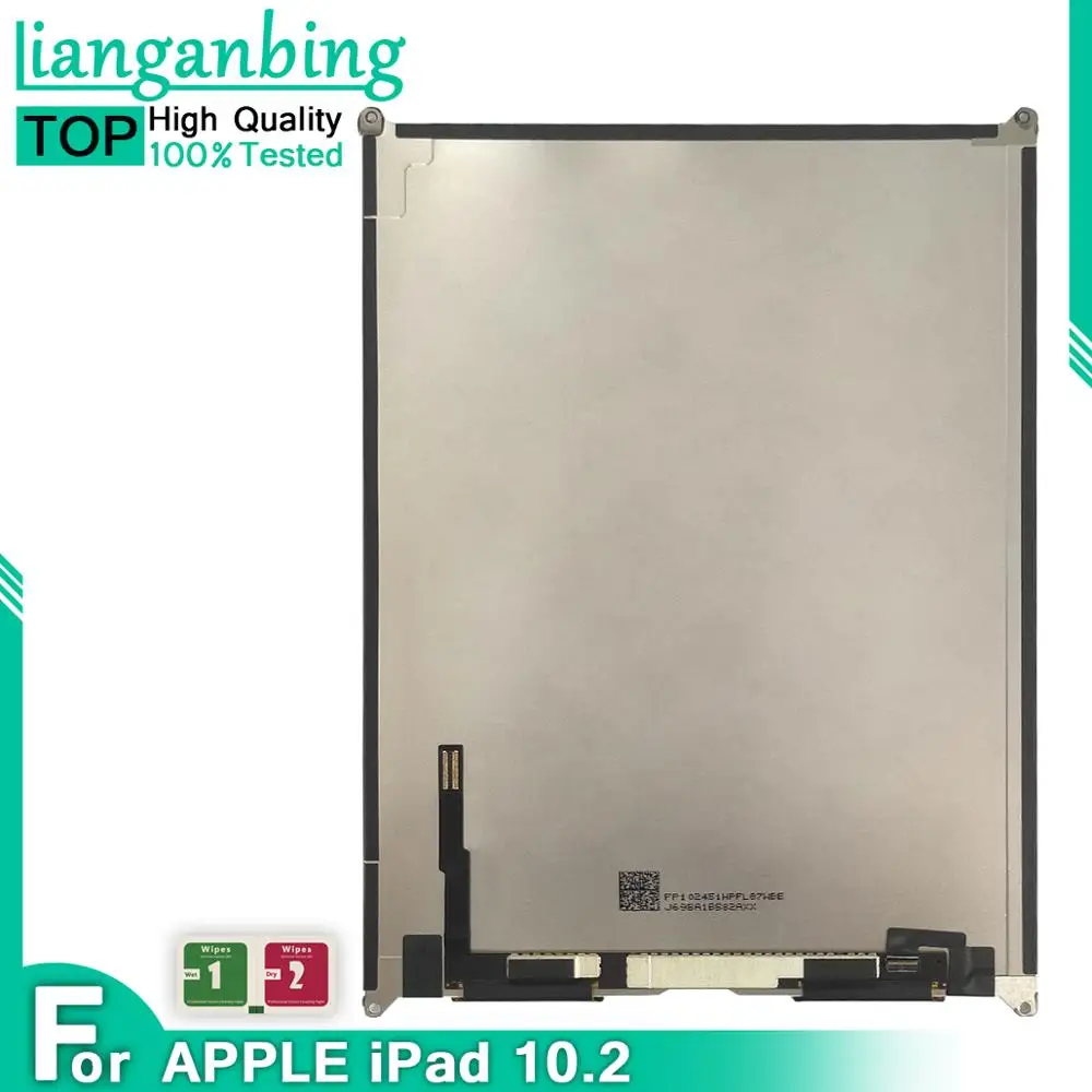 Новый ЖК-дисплей для iPad 7 8 10 2 2019 7-го поколения A2197 A2198 8th 2020 A2270 ремонтная панель