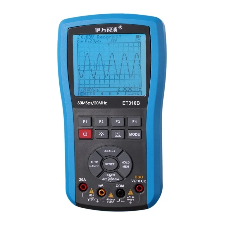 Цифровой мультиметр осциллограф ET310B беспроводной Bluetooth расширенные