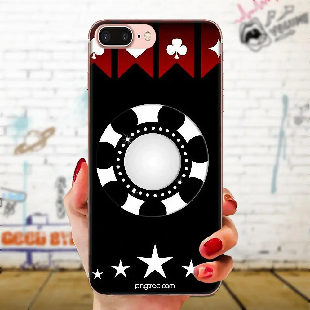 Роскошные индивидуальные обои покер для Xiao mi 3 4 4C 4i 5 5s 5X6 6X8 SE Pro Lite A1 Max x 2 Note |