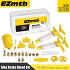 Набор для ремонта велосипеда EZMTB STD, гидравлический дисковый тормоз, универсальный инструмент для ремонта велосипеда Shimano, magura, hope, sram, avid, mula и hayes