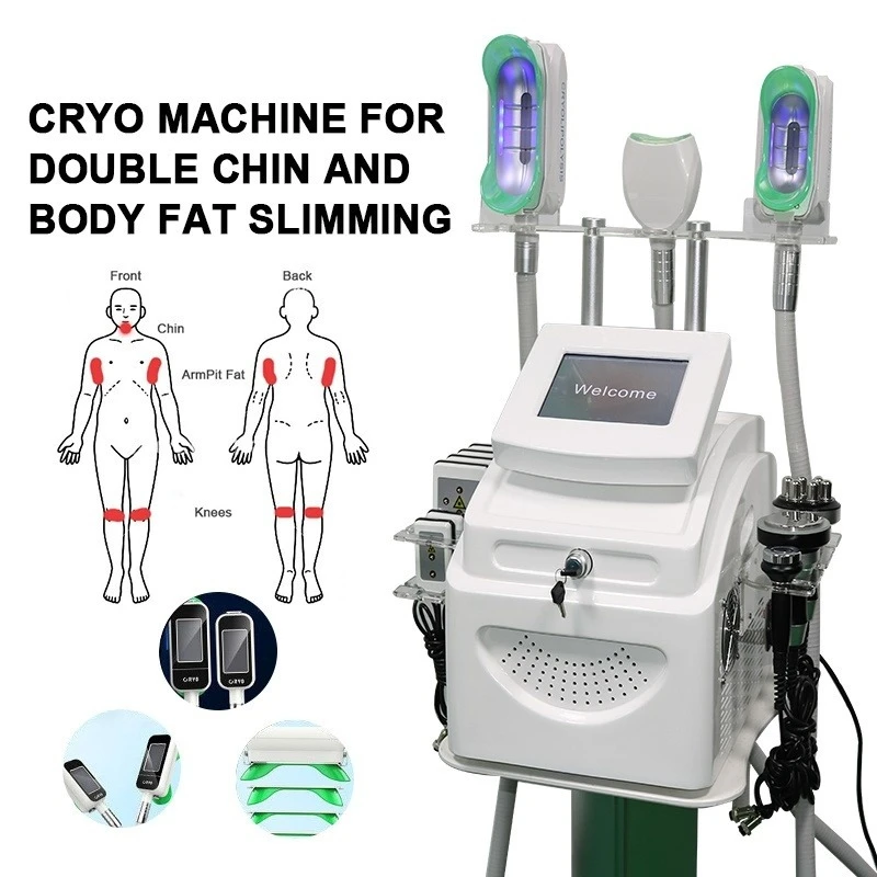 

360 Slimming Fat Freeze Machine Cool Body Shaping Vacuum Liposuction Ultrasonic Cavitation