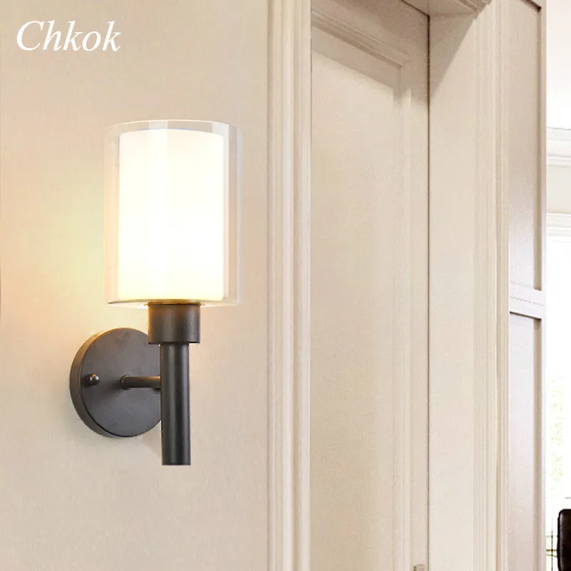 

LED wall lamp bedside wall lamp study room living room hotel room lamp