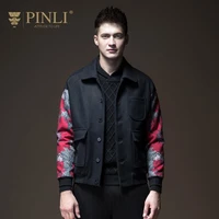 palto single breasted full print regular pinli product made mens coat lapels printing of new fund of 2019 autumn b193502580